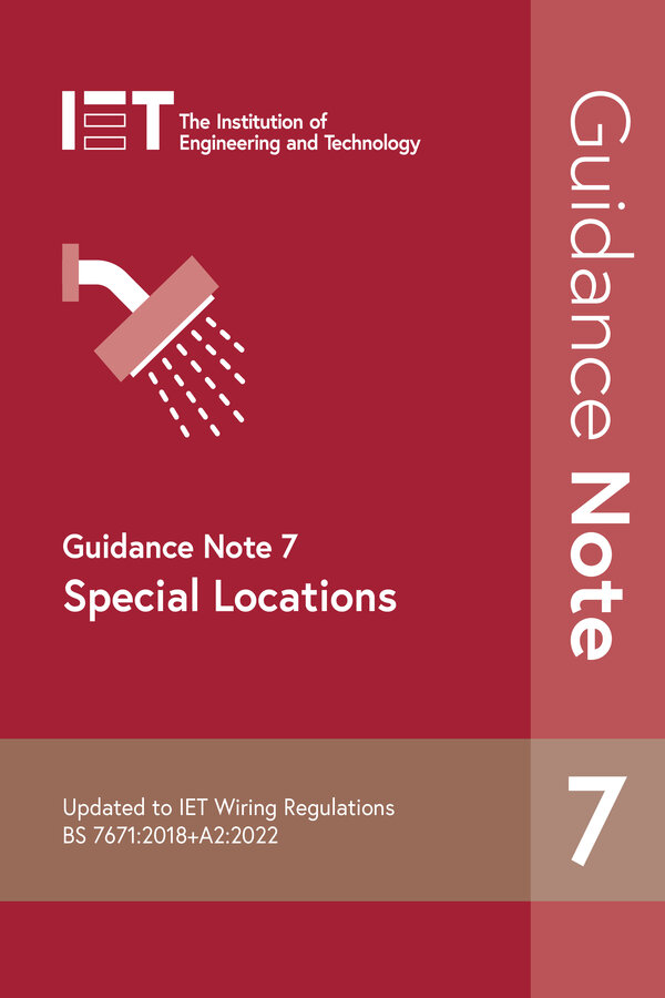 IET Guidance Note 7